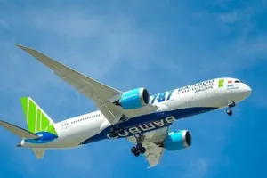 Từ 29-3, Bamboo Airways mở đường bay thẳng Hà Nội - Czech 