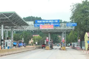 Năm 2020 phải lắp đặt xong hệ thống thu phí không dừng