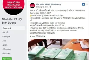 Vụ giả mạo BHXH trục lợi: Bộ Công an đề nghị các tỉnh vào cuộc