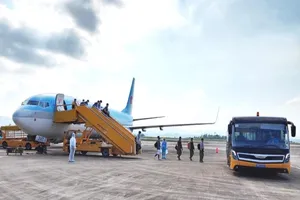Sân bay Vân Đồn đón 340 chuyên gia Hàn Quốc