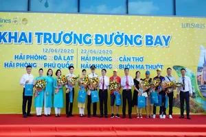 Vietnam Airlines khai trương 7 đường bay nội địa mới