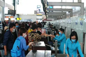 Khách tăng cao, sân bay Nội Bài lưu ý khách có mặt sớm