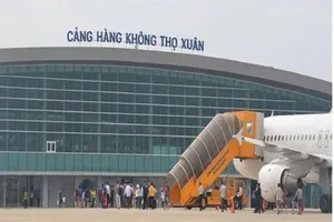 Nâng cấp sân bay Thọ Xuân, Thanh Hóa lên chuẩn quốc tế