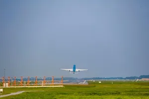 Sân bay Nội Bài ‘tắc’ 20 phút do gặp sự cố