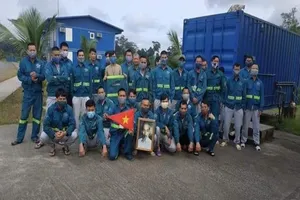 Sớm đưa công nhân ở Guinea Xích đạo về nước