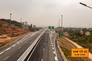Khẩn trương chọn nhà đầu tư dự án thành phần cao tốc Bắc - Nam