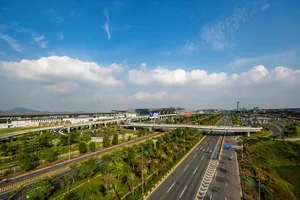 Đề xuất mở rộng sân bay Nội Bài về phía Nam với 4 đường băng