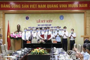 Bộ Y tế và bảo hiểm phối hợp đề ra chiến lược phát triển BHYT