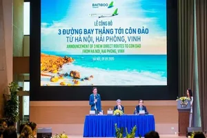Bamboo Airways ‘phá’ thế độc quyền bay tới Côn Đảo