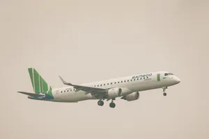 Bamboo Airways đón máy bay phản lực Embraer E195 đầu tiên