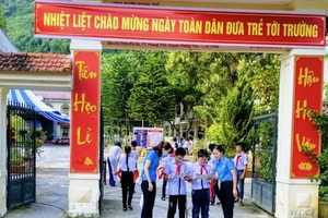 Nhiều học sinh, sinh viên được bảo hiểm y tế chi trả tiền tỉ