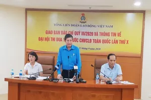 Tổng Liên đoàn nói về việc kỷ luật ông Lê Vinh Danh
