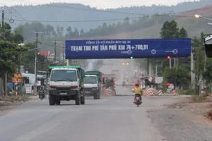 Dừng thu phí trạm BOT Tân Phú từ ngày 20-10