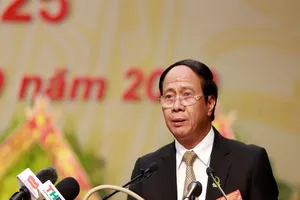 Bí thư Thành ủy Hải Phòng Lê Văn Thành tái đắc cử nhiệm kỳ mới