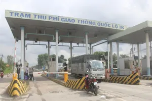 Dừng thu phí các trạm BOT trên quốc lộ 1K