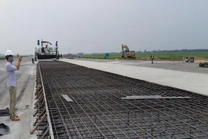 Ngày mai, sân bay Nội Bài đưa vào khai thác đường lăn S2