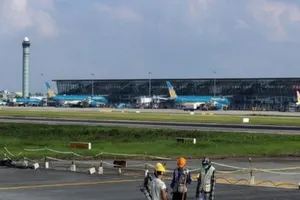 Đổi tên đường lăn, sân đỗ máy bay tại Tân Sơn Nhất