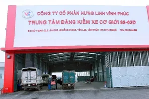 Đình chỉ 1 dây chuyền và đăng kiểm viên vì bỏ qua lỗi phanh xe