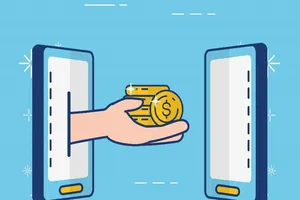 Từ 1-1-2021 tiền lương chồng có thể chuyển sang tài khoản vợ