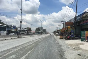 Năm 2021, mở rộng quốc lộ 1A ở Hậu Giang, Sóc Trăng lên 4 làn 