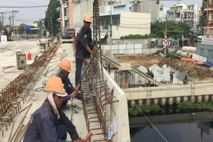 TP.HCM quyết việc đầu tư cầu mới Tân Kỳ - Tân Quý