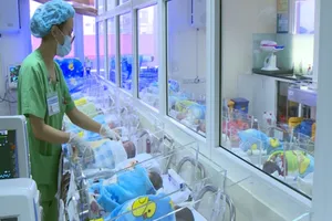 Từ 1-3, trẻ sau khi sinh được cấp mã thẻ BHYT tạm thời