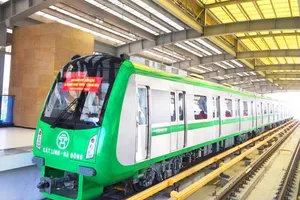 Bộ GTVT thông tin về dự án Cát Linh - Hà Đông