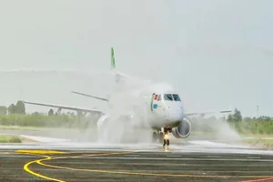 Đường bay thẳng Hà Nội - Rạch Giá đầu tiên trong lịch sử