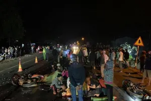 Gần 100 người chết vì tai nạn giao thông trong 6 ngày tết