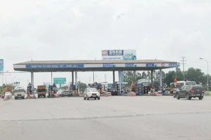 Cấm nhiều phương tiện giao thông đi vào tuyến quốc lộ 5