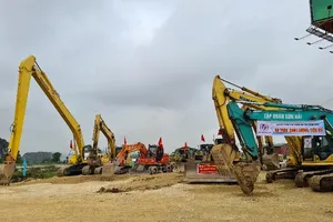 Năm 2023 hoàn thành tuyến cao tốc Quốc lộ 45 - Diễn Châu