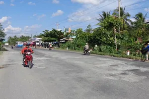 Bộ GTVT thông tin về kiến nghị mở rộng quốc lộ 50 và 62