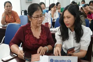  Gần 6.000 lượt người sử dụng thẻ BHYT trên ứng dụng VssID