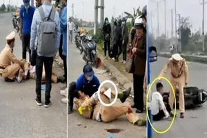 Xử nghiêm người giao xe máy cho người chưa đủ tuổi lưu thông