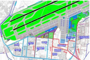Thủ tướng: Sớm thu hồi, giao đất xây nhà ga T3 Tân Sơn Nhất