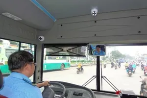 Từ ngày 1-7 xe ô tô kinh doanh vận tải phải có camera