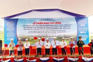 Bộ GTVT lập đoàn kiểm tra dự án cao tốc Mai Sơn – Quốc lộ 45