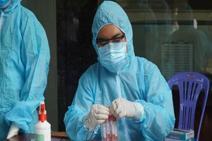 Phát hiện ca nghi mắc COVID-19 ở Bộ GTVT