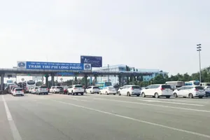 Bổ sung 3 cổng thu phí trên cao tốc TP.HCM-Long Thành-Dầu Giây