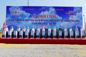 Khởi công dự án BOT cao tốc Bắc – Nam đầu tiên