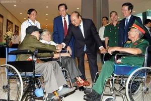 Đề xuất tăng mức quà tặng cho người có công dịp 27-7