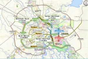TP.HCM cân đối tiền giải phóng mặt bằng dự án Tân Vạn - Nhơn Trạch 
