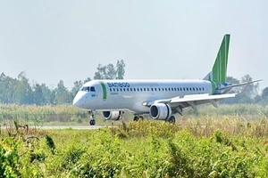 Khai thác đường bay TP.HCM - Điện Biên bằng máy bay Embraer