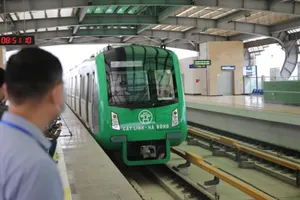Bộ GTVT: Đường sắt Cát Linh - Hà Đông đủ điều kiện vận hành thương mại