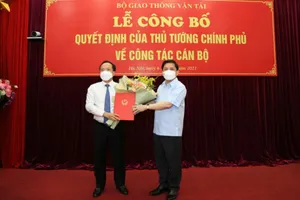Bộ GTVT có thêm Thứ trưởng mới