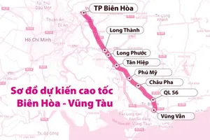 Đề nghị các tỉnh thống nhất đơn vị đầu tư cao tốc Biên Hòa - Vũng Tàu