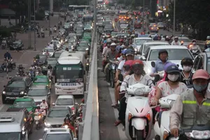 Hà Nội dự kiến lập 87 trạm thu phí xe ô tô vào nội đô