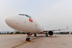 Lại có va chạm máy bay ở sân bay Nội Bài