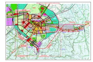 Ngày mai thi công tuyến tránh quốc lộ 1A qua TP Cà Mau
