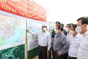 Lộ trình triển khai tuyến đường bộ cao tốc Bắc - Nam giai đoạn 2